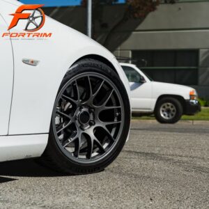 FORTRIM FT-Z1 Split Y-Spoke one-piece forged wheel