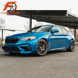 FORTRIM FT-Z1 Split Y-Spoke one-piece forged wheel