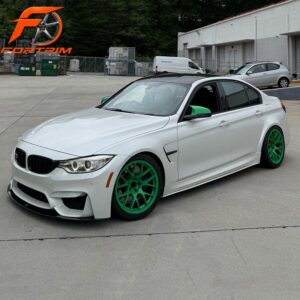 FORTRIM FT-Z1 Split Y-Spoke one-piece forged wheel