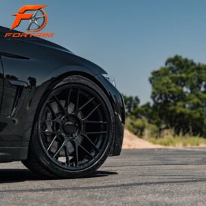 FORTRIM FT-Z10 Touring Multi-Spoke one-piece forged wheel