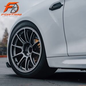 FORTRIM FT-Z2 Sculpted Multi-Spoke one-piece forged wheel