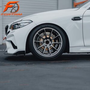FORTRIM FT-Z2 Sculpted Multi-Spoke one-piece forged wheel