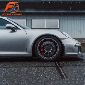 FORTRIM FT-Z2 Sculpted Multi-Spoke one-piece forged wheel