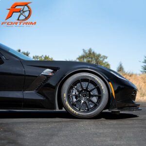 FORTRIM FT-Z2 Sculpted Multi-Spoke one-piece forged wheel