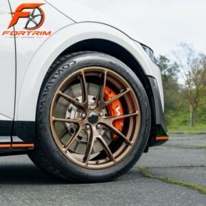 FORTRIM FT-Z3 Flow Six-Spoke one-piece forged wheel