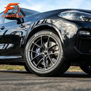 FORTRIM FT-Z3 Flow Six-Spoke one-piece forged wheel