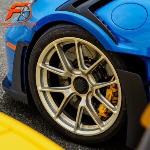FORTRIM FT-Z4 Vector Seven-Spoke one-piece forged wheel