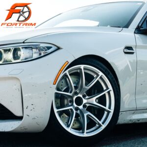 FORTRIM FT-Z4 Vector Seven-Spoke one-piece forged wheel
