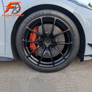 FORTRIM FT-Z4 Vector Seven-Spoke one-piece forged wheel