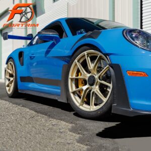 FORTRIM FT-Z4 Vector Seven-Spoke one-piece forged wheel