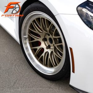 FORTRIM FT-Z5 Deep Mesh Lip one-piece forged wheel