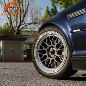 FORTRIM FT-Z5 Deep Mesh Lip one-piece forged wheel