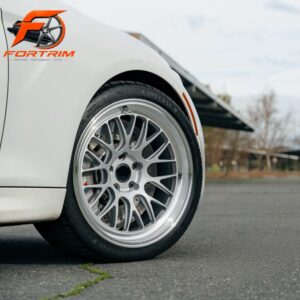FORTRIM FT-Z5 Deep Mesh Lip one-piece forged wheel