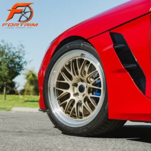 FORTRIM FT-Z5 Deep Mesh Lip one-piece forged wheel