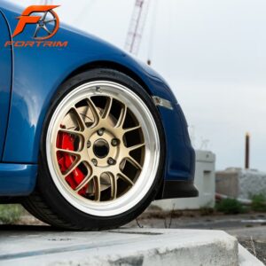 FORTRIM FT-Z6 Heritage Mesh one-piece forged wheel
