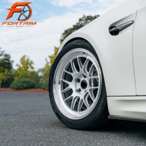 FORTRIM FT-Z6 Heritage Mesh one-piece forged wheel