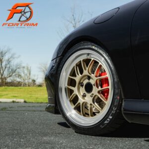 FORTRIM FT-Z6 Heritage Mesh one-piece forged wheel
