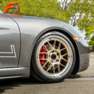 FORTRIM FT-Z6 Heritage Mesh one-piece forged wheel