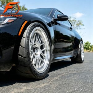 FORTRIM FT-Z6 Heritage Mesh one-piece forged wheel
