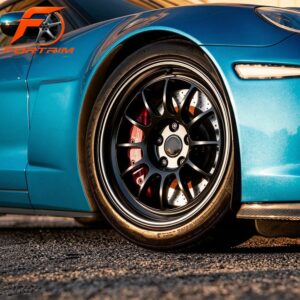 FORTRIM FT-Z7 Shadow Mesh one-piece forged wheel