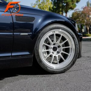 FORTRIM FT-Z7 Shadow Mesh one-piece forged wheel