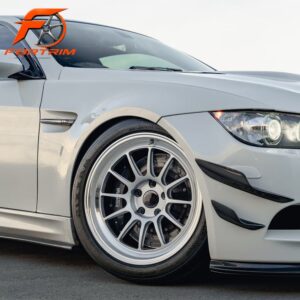 FORTRIM FT-Z7 Shadow Mesh one-piece forged wheel