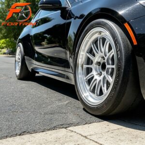 FORTRIM FT-Z7 Shadow Mesh one-piece forged wheel