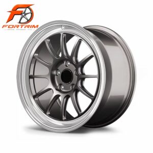 FORTRIM FT-Z7 Shadow Mesh one-piece forged wheel