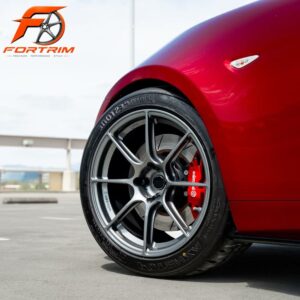 FORTRIM FT-Z8 Performance Six-Spoke one-piece forged wheel