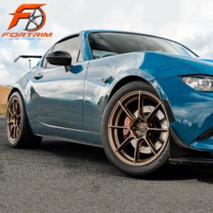 FORTRIM FT-Z8 Performance Six-Spoke one-piece forged wheel