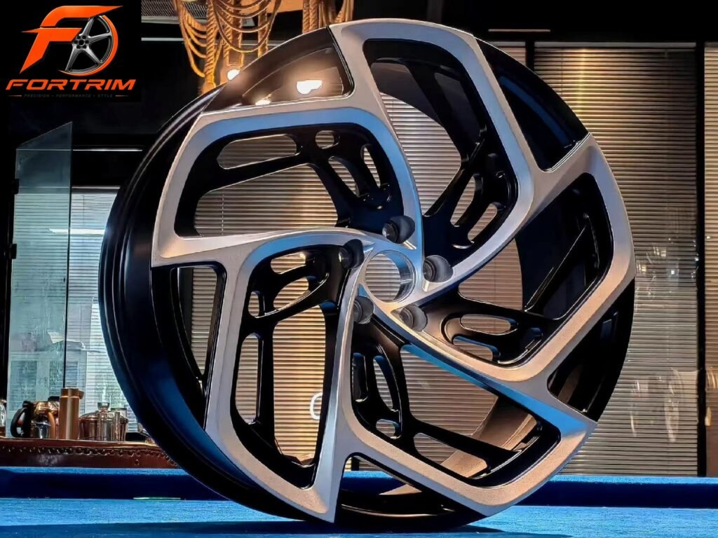 LZ-gw0453 Machined Black Turbine