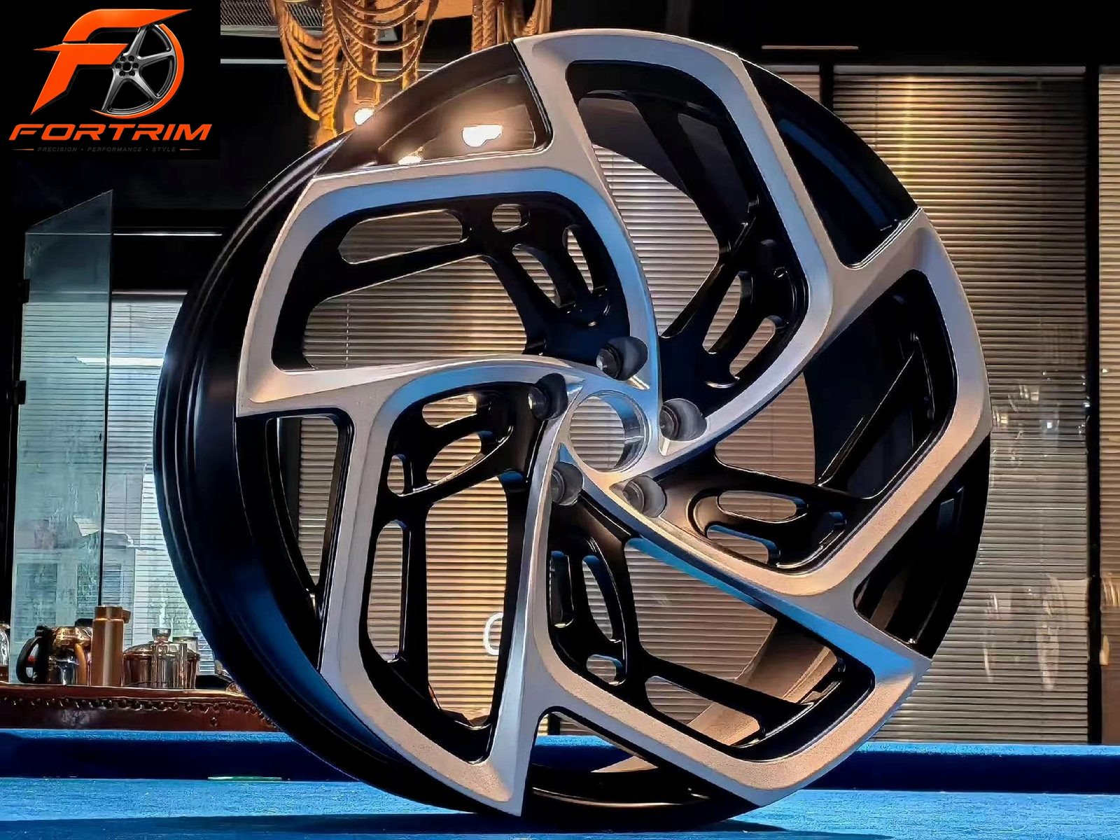 LZ-gw0453 Machined Black Turbine