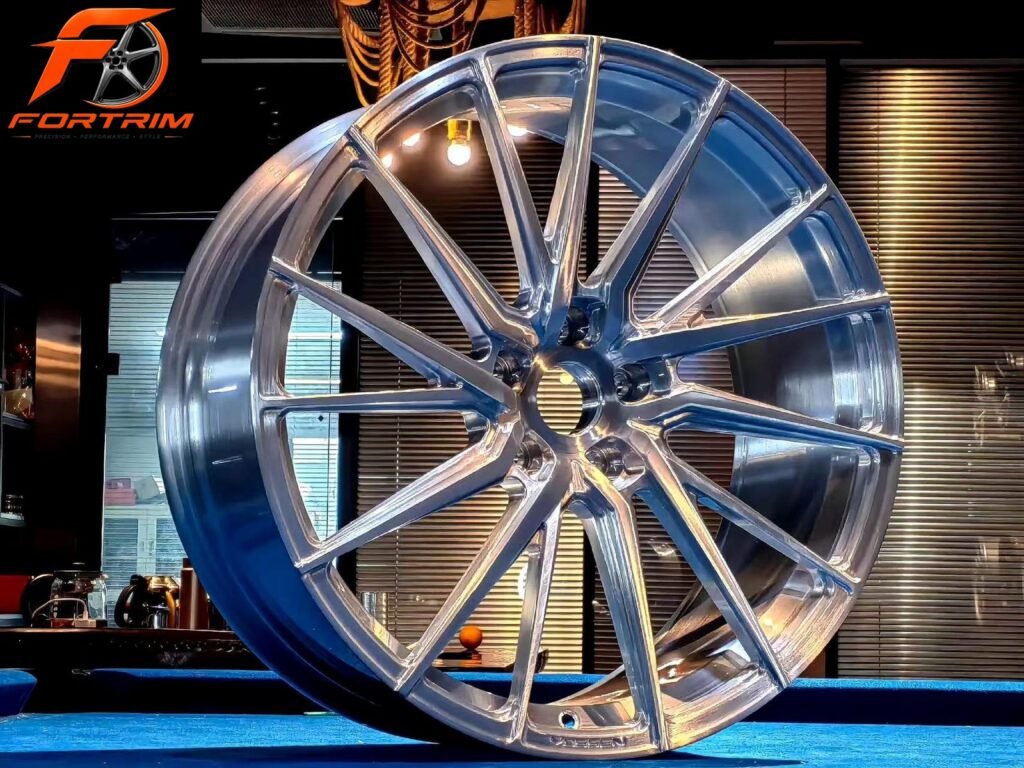 LZ-gw0454 Polished Precision Multi-Spoke