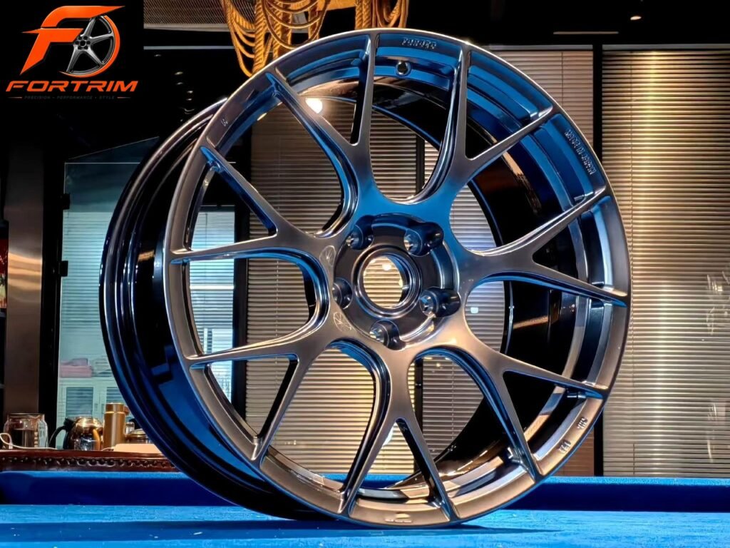 LZ-gw0455 Satin Graphite Y-Spoke