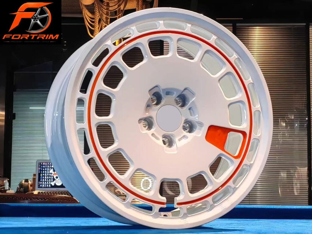 LZ-gw0459 White Rally Forged