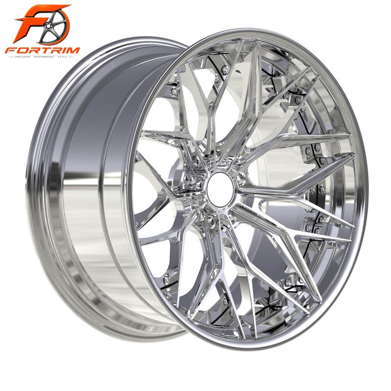 FORTRIM FT-C302 Polished Deep Concave