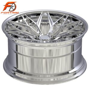 FORTRIM FT-C302 Polished Deep Concave custom forged wheel