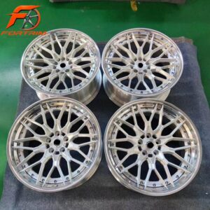 FORTRIM FT-C302 Polished Deep Concave custom forged wheel