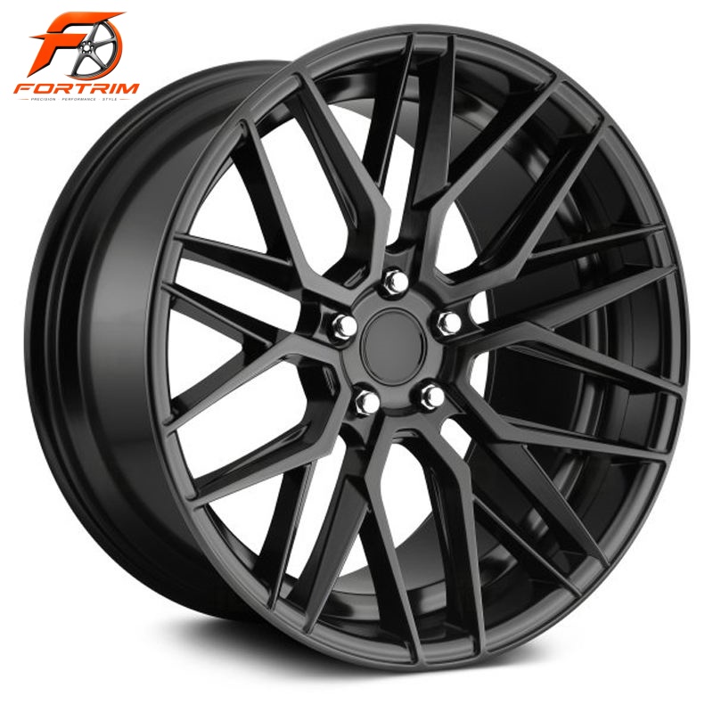 FORTRIM FT-M302 Black Angular Mesh