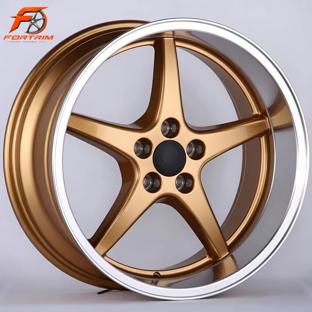 FORTRIM FT-M303 Bronze Five-Spoke