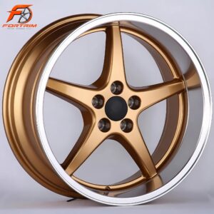 FORTRIM FT-M303 Bronze Five-Spoke custom forged wheel