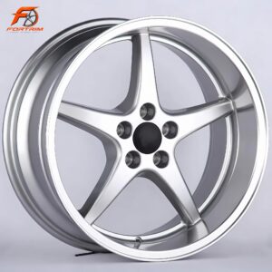 FORTRIM FT-M303 Bronze Five-Spoke custom forged wheel
