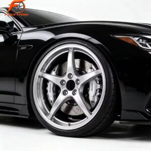 FORTRIM FT-M303 Bronze Five-Spoke custom forged wheel
