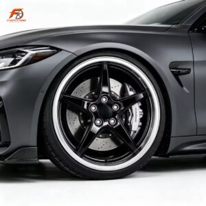 FORTRIM FT-M303 Bronze Five-Spoke custom forged wheel