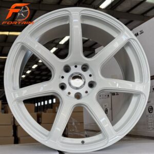 FORTRIM FT-M304 Gloss White Five-Spoke custom forged wheel
