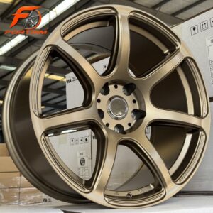 FORTRIM FT-M304 Gloss White Five-Spoke custom forged wheel