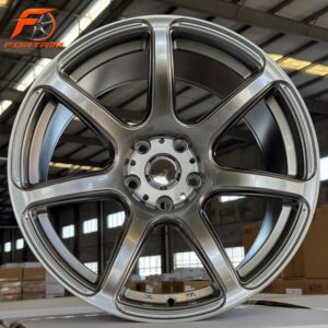 FORTRIM FT-M304 Gloss White Five-Spoke custom forged wheel