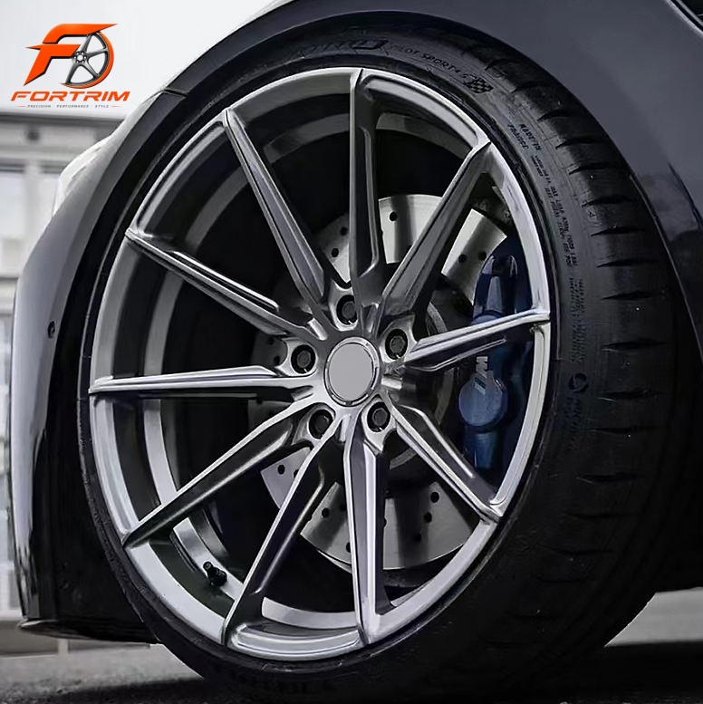 FORTRIM FT-M305 Satin Black Y-Spoke