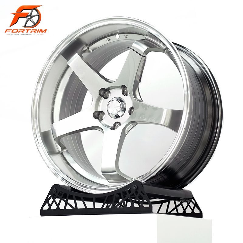 FORTRIM FT-M306 Polished Deep Dish Five-Spoke