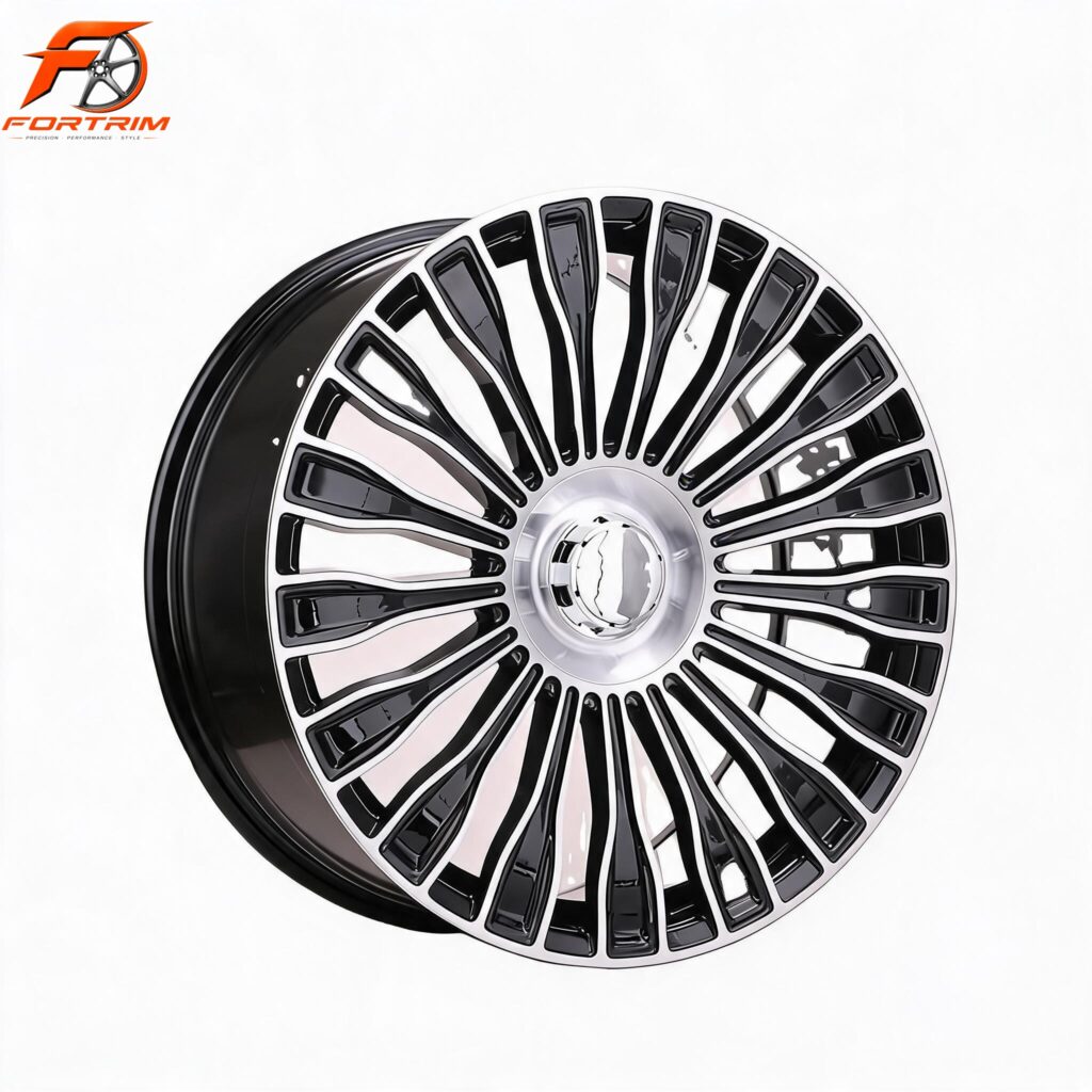 FORTRIM FT-M310 Machined Thin Multi-Spoke